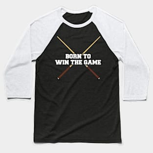Billiards Baseball T-Shirt